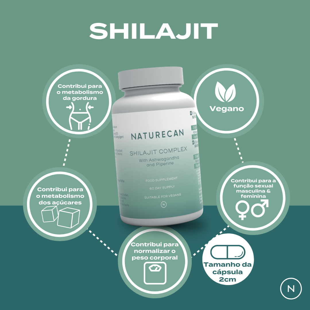 Shilajit da Naturecan