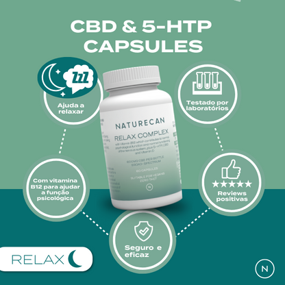 benefícios do 5htp com cbd