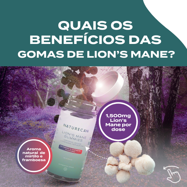 gomas de lions mane